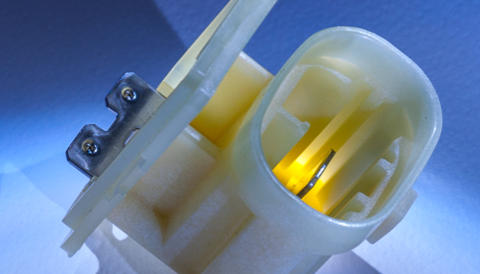 Einspritzguss (Inserttechnik) 