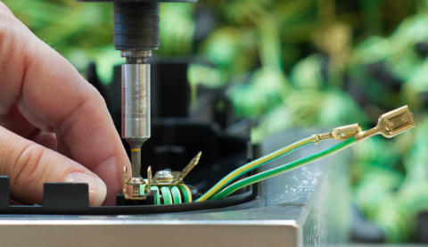 Montage von Baugruppen