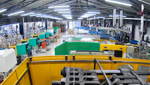 Manufacturing of technical plastic products