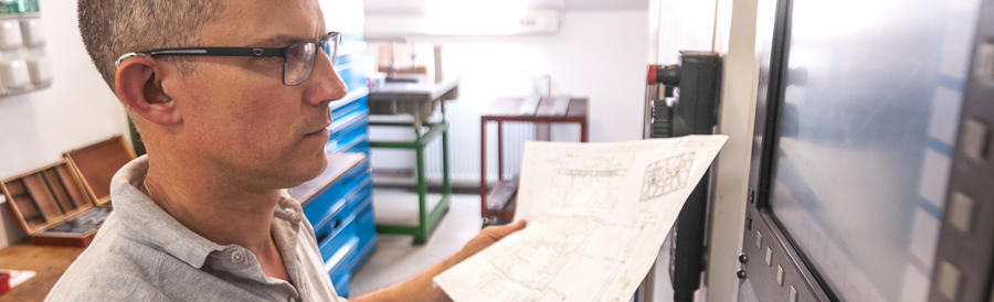 Thermoplast-Spritzgießen