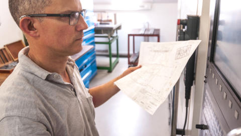 Thermoplastic injection moulding