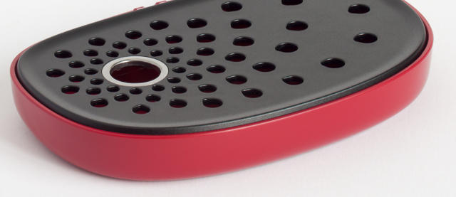 Injection moulding of aesthetic products