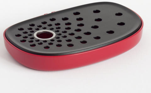Injection moulding of aesthetic products