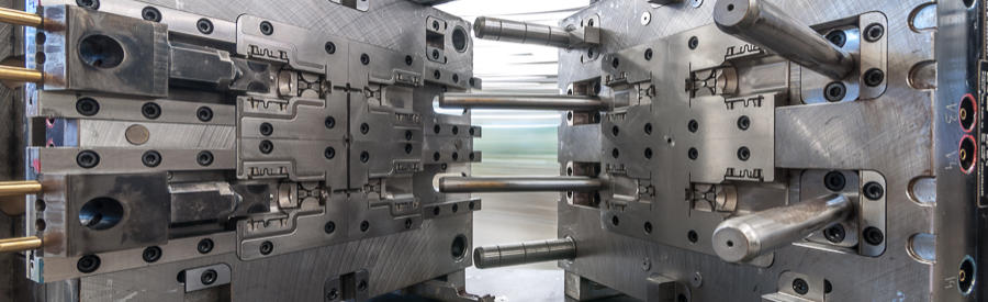 Tool making for injection moulding