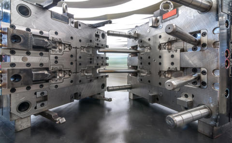 Tool making for injection moulding