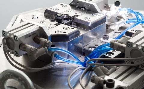 Equipment for automated production