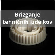 Brizganje izdelkov iz termoplastov