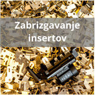 Brizganje izdelkov iz termoplastov