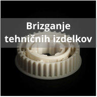 Brizganje izdelkov iz termoplastov
